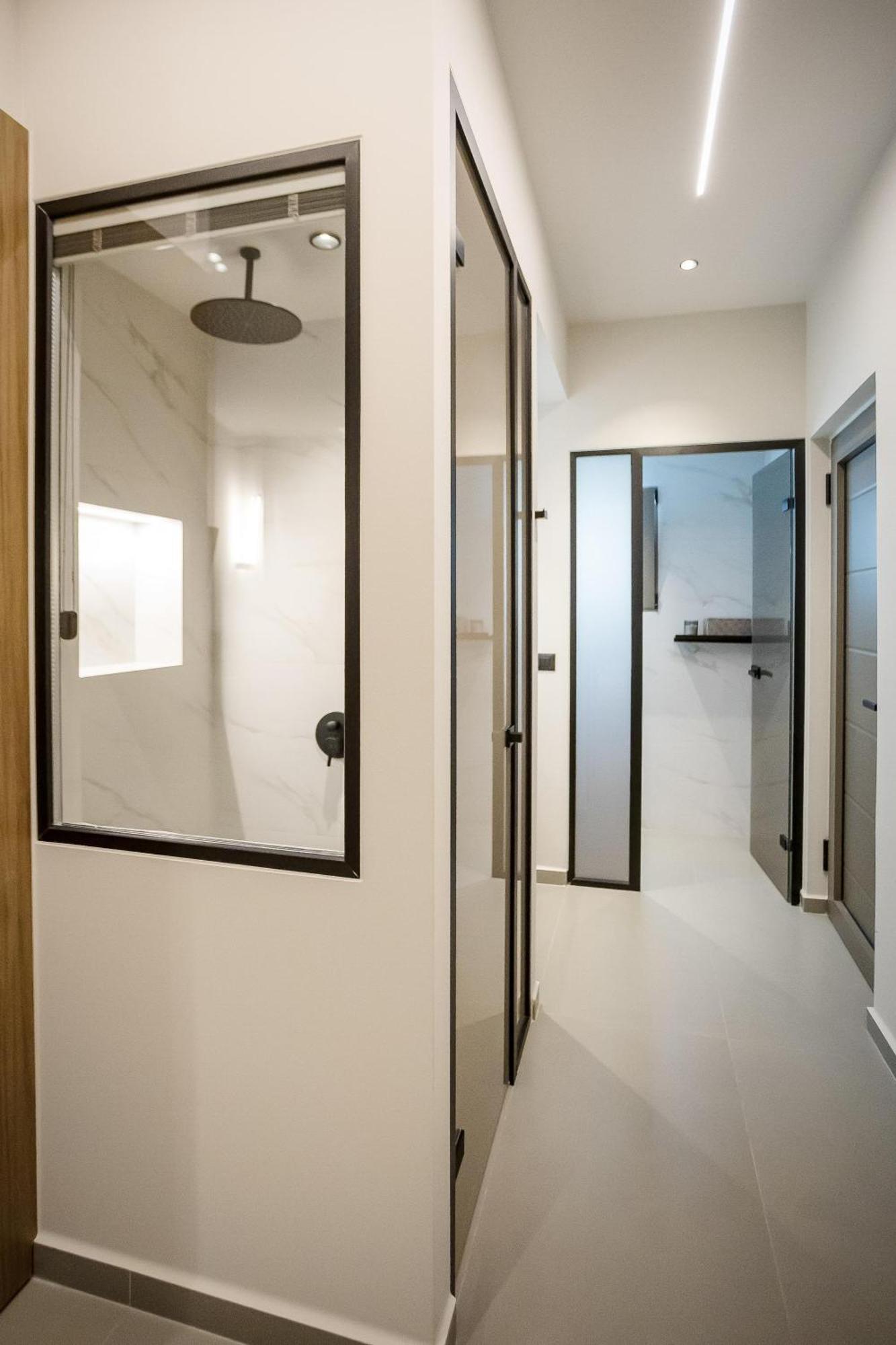 Iria Sea View Room Kolymbari Exterior photo