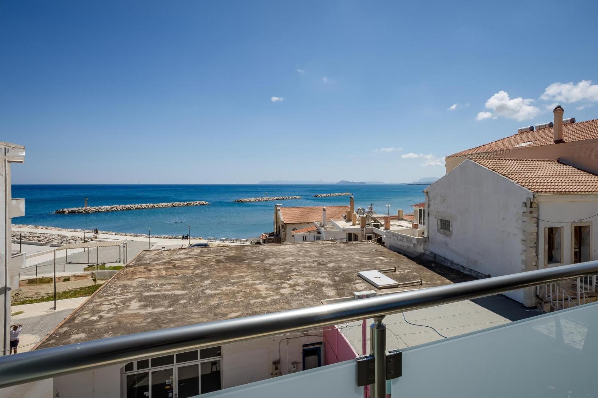 Iria Sea View Room Kolymbari Exterior photo
