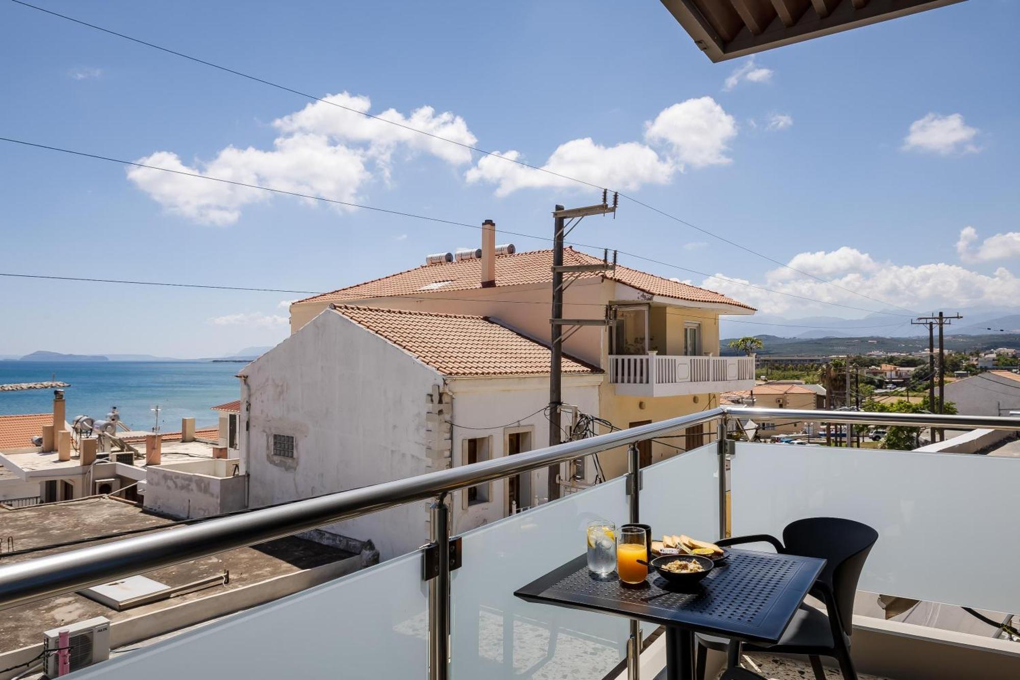 Iria Sea View Room Kolymbari Exterior photo