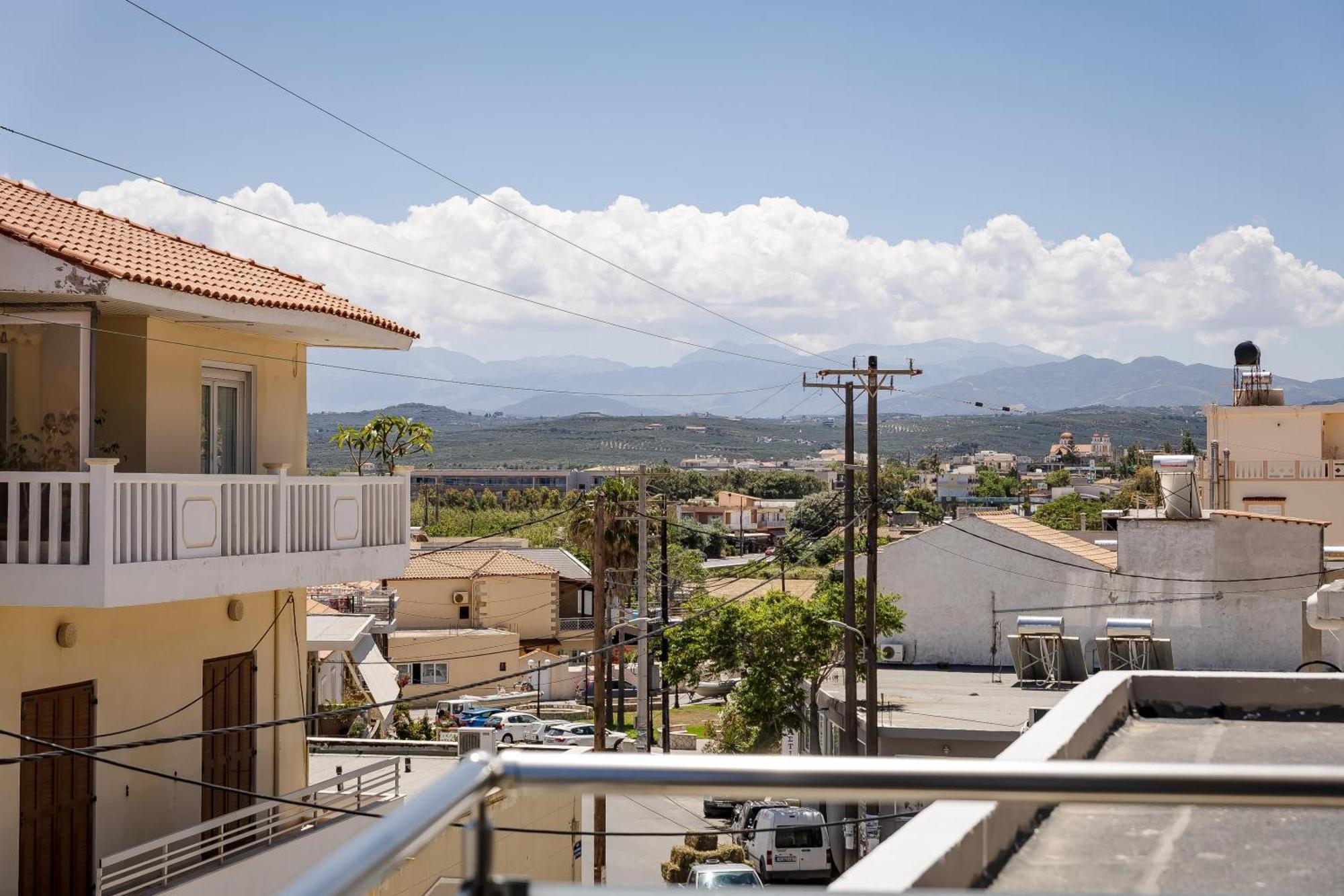 Iria Sea View Room Kolymbari Exterior photo