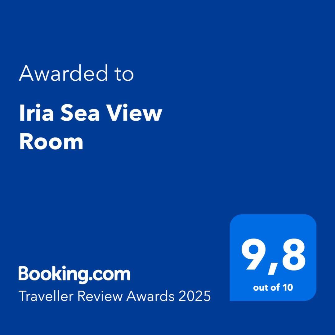 Iria Sea View Room Kolymbari Exterior photo